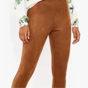 Old Navy Faux Suede Stevie Pants Large